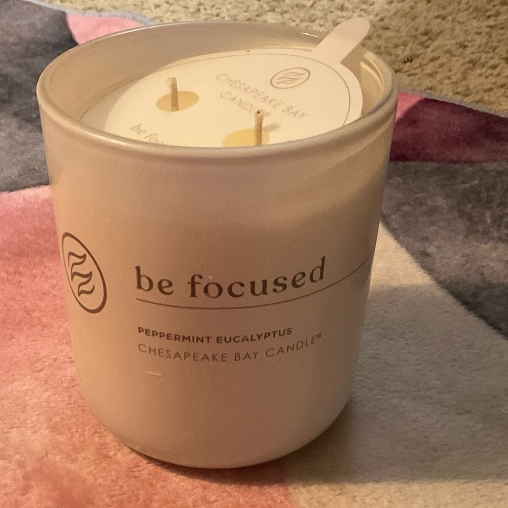 Chesapeake Bay White Peppermint Eucalyptus Candle